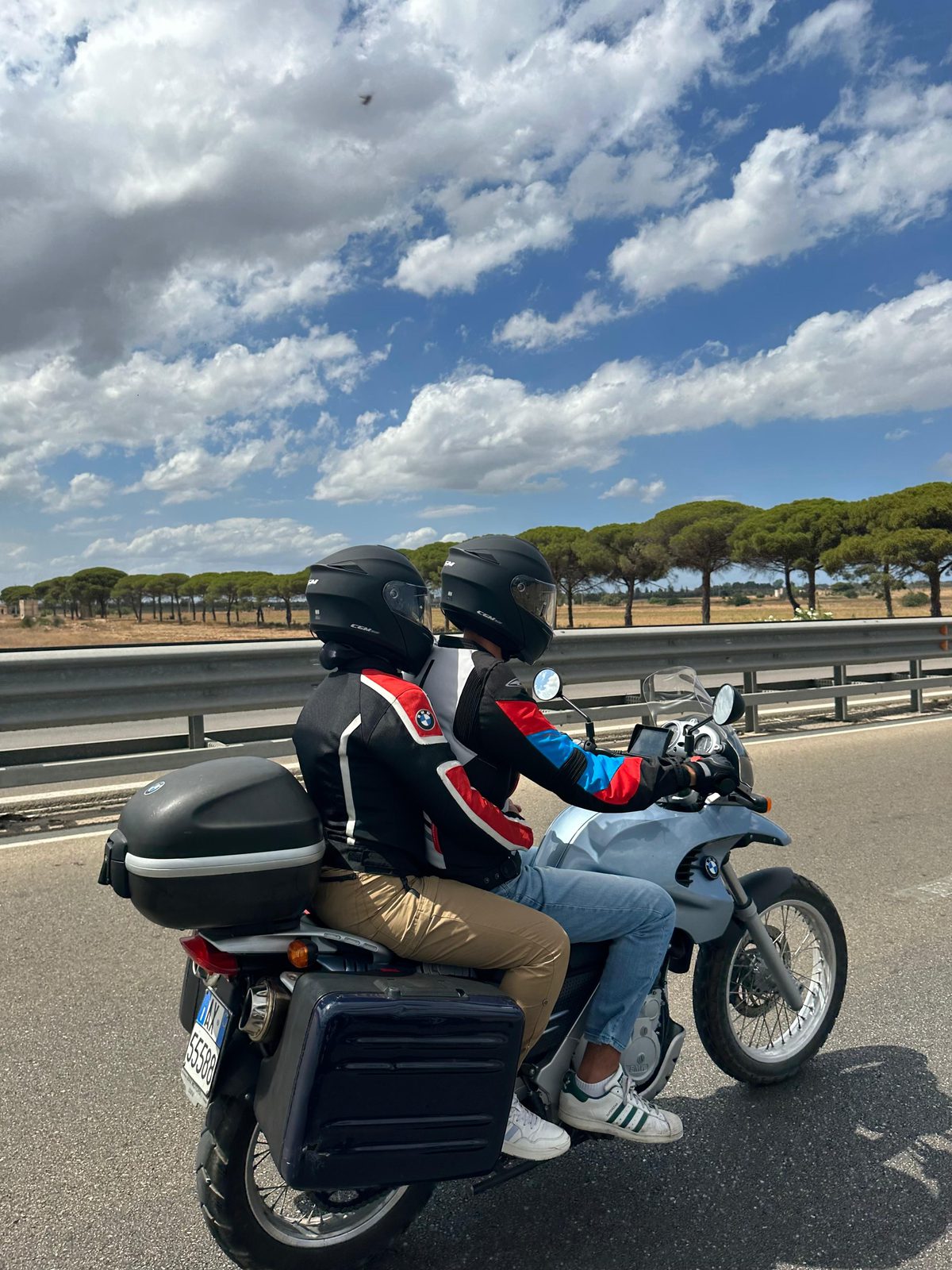 In moto con l'Autoscuola Sipontina